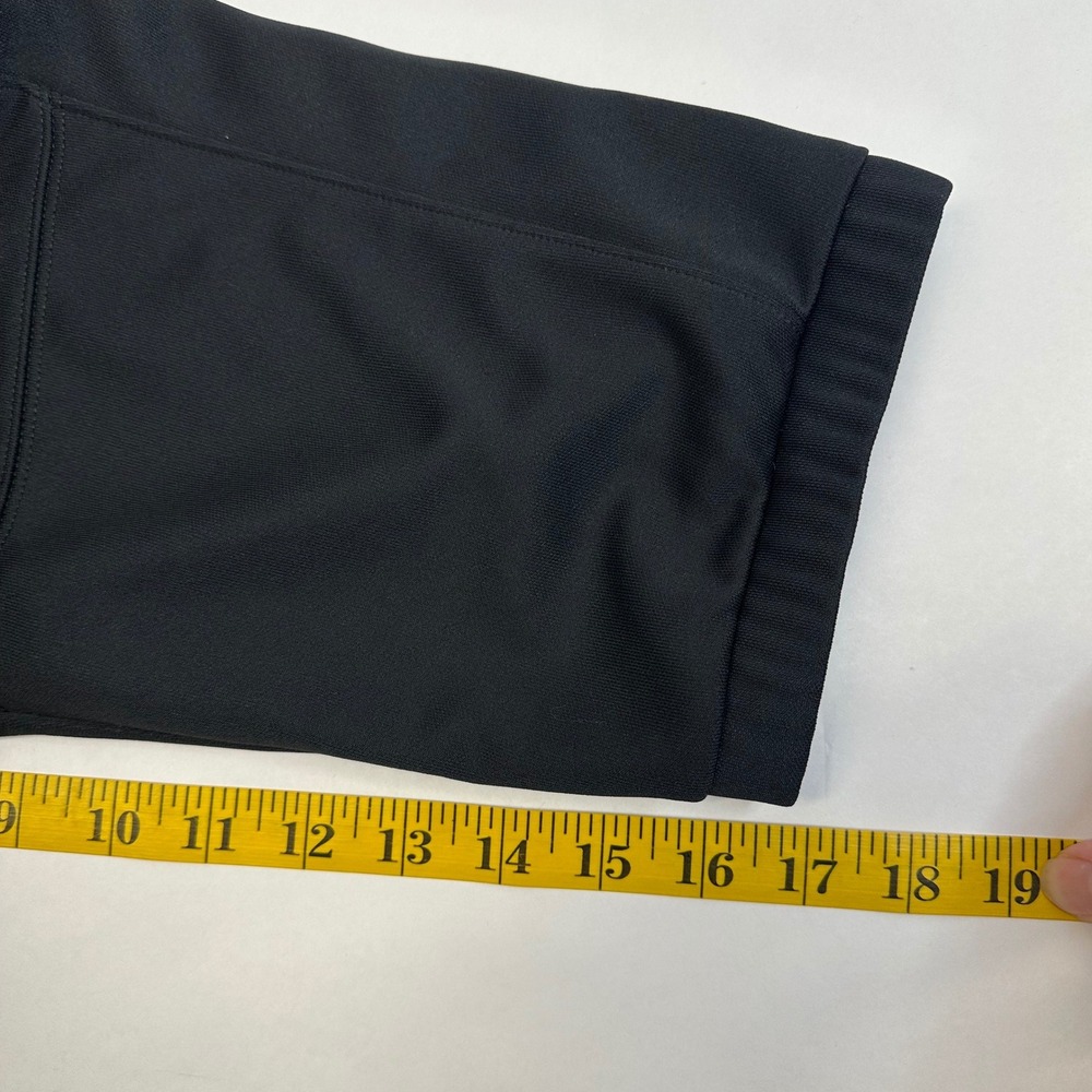 Under Armour Womens Black Utility Softball Pants Cropped Loose Fit 1375665 M NEW - Picture 10 of 13